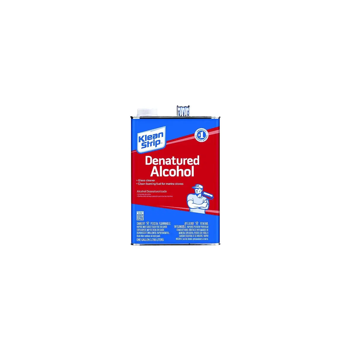 Klean Strip Gsl26 Stove/Denatured Alcohol, Gal @4 1