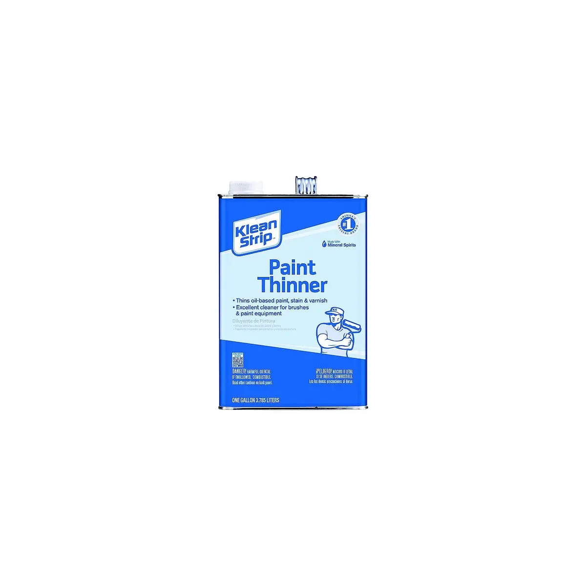 Klean Strip Ckpt94402ca Paint Thinner For Carb, 5 Gal. 1