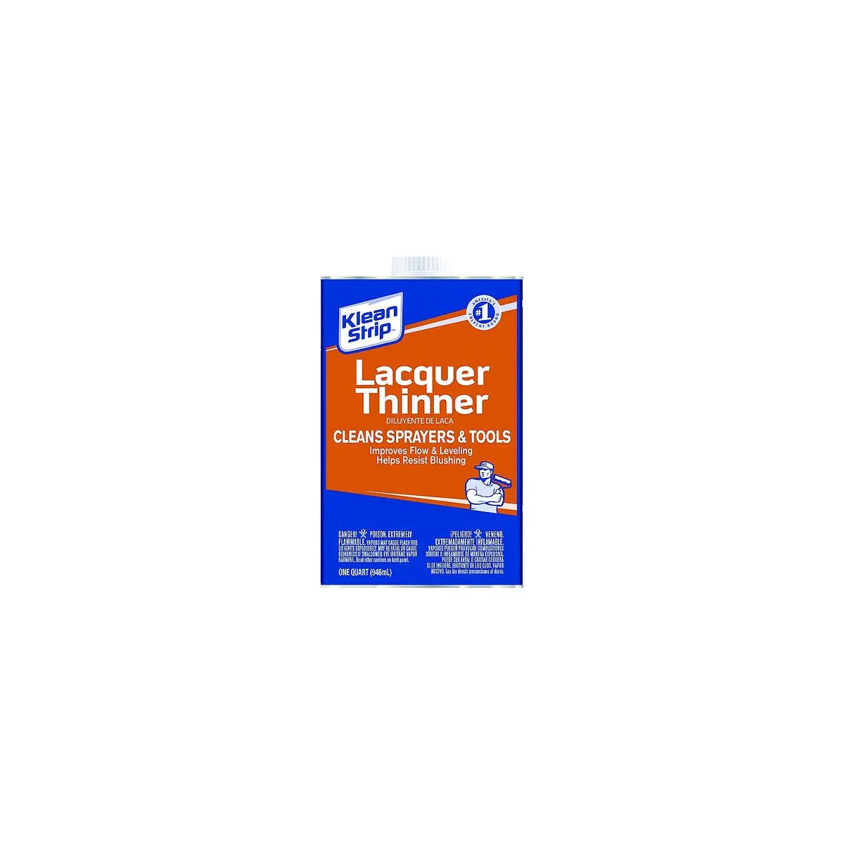 Klean Strip Cml170 Lacquer Thinner 5Gal 1