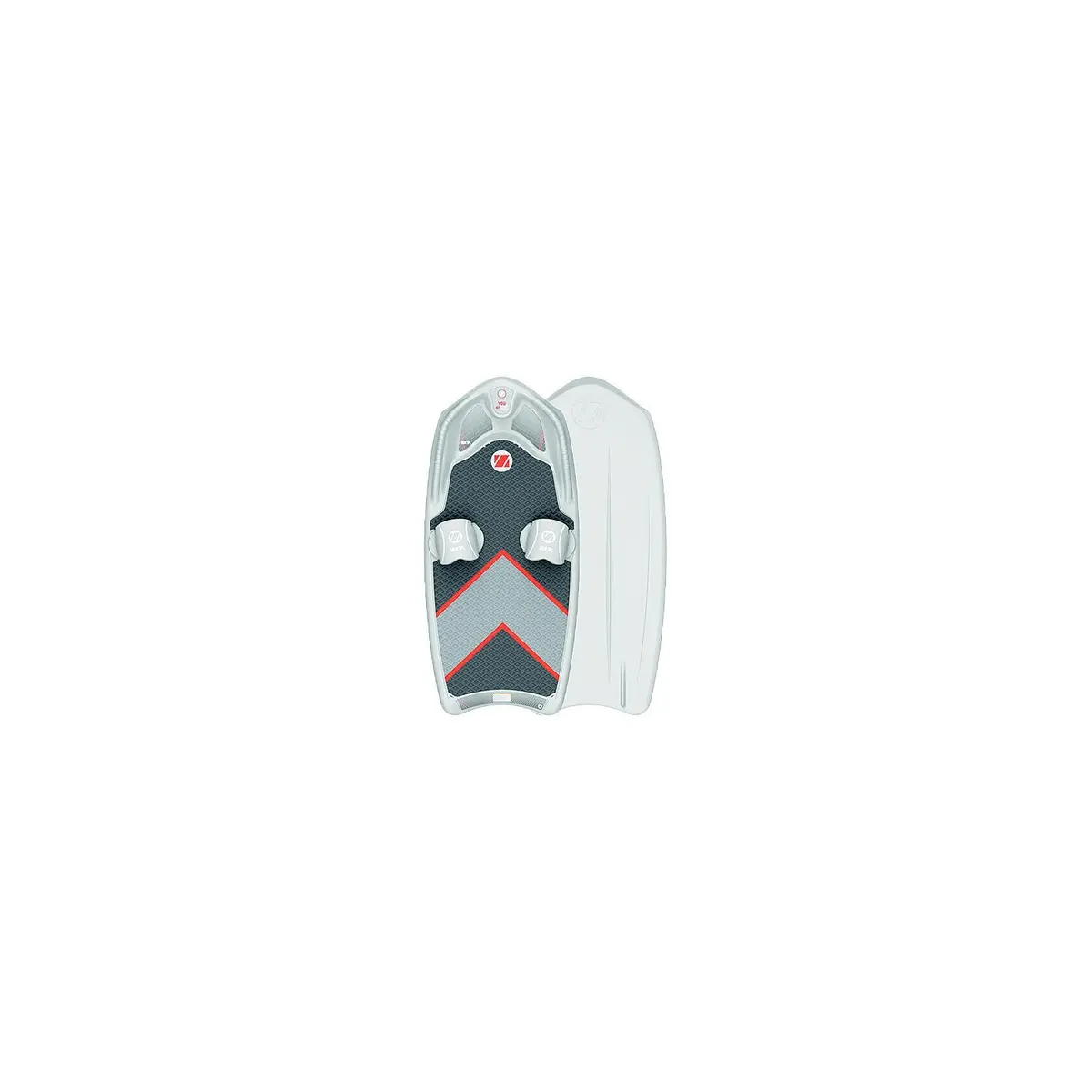Zup Zup-04571 Yougotthis 160 Multi-Sport Board, Gray 1