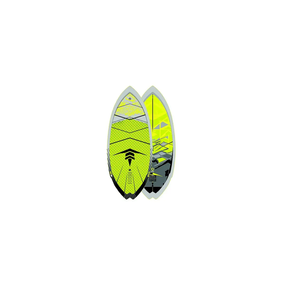 Zup Zup-04649 Hornet Skim-Style Wakesurfer, 4'11" 1