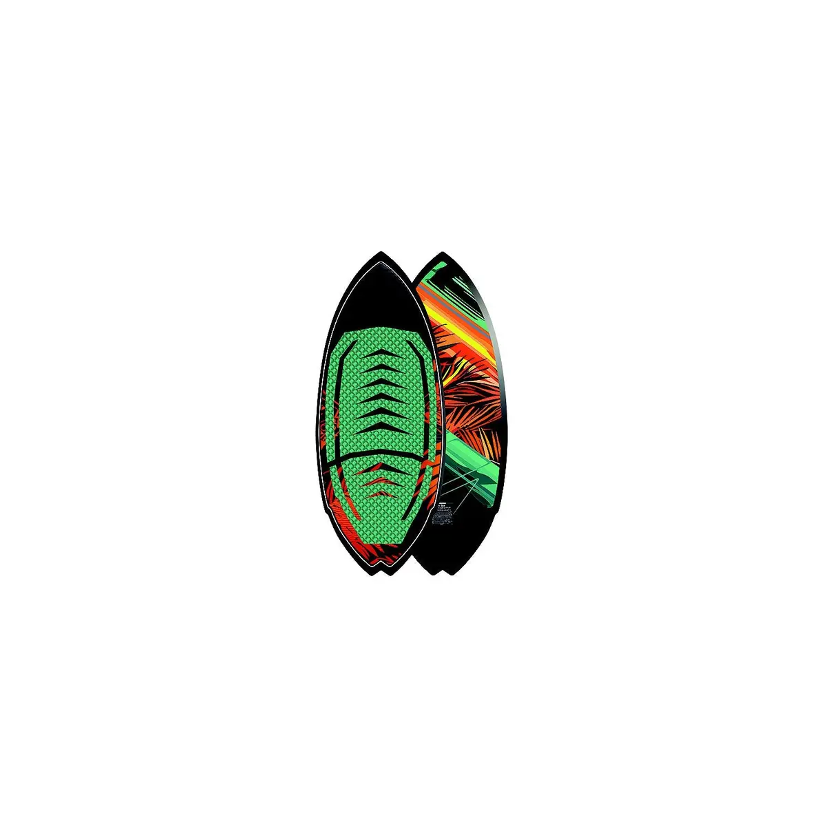 Zup Zup-04694 Bali Skim-Style Wakesurfer, 4'11" 1