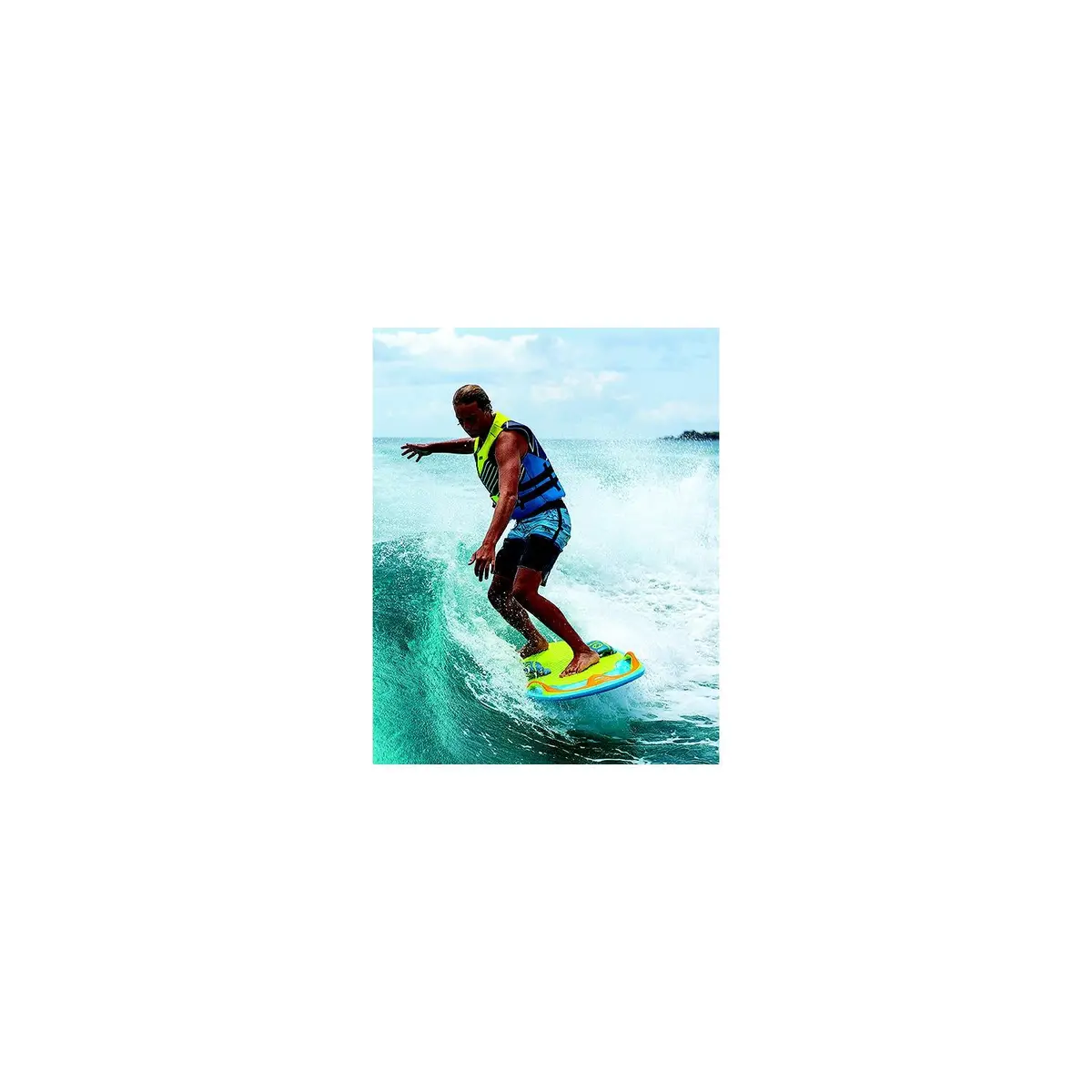 Zup Zup-4069 You Got This 160 Multi-Sport Board, Blue 1