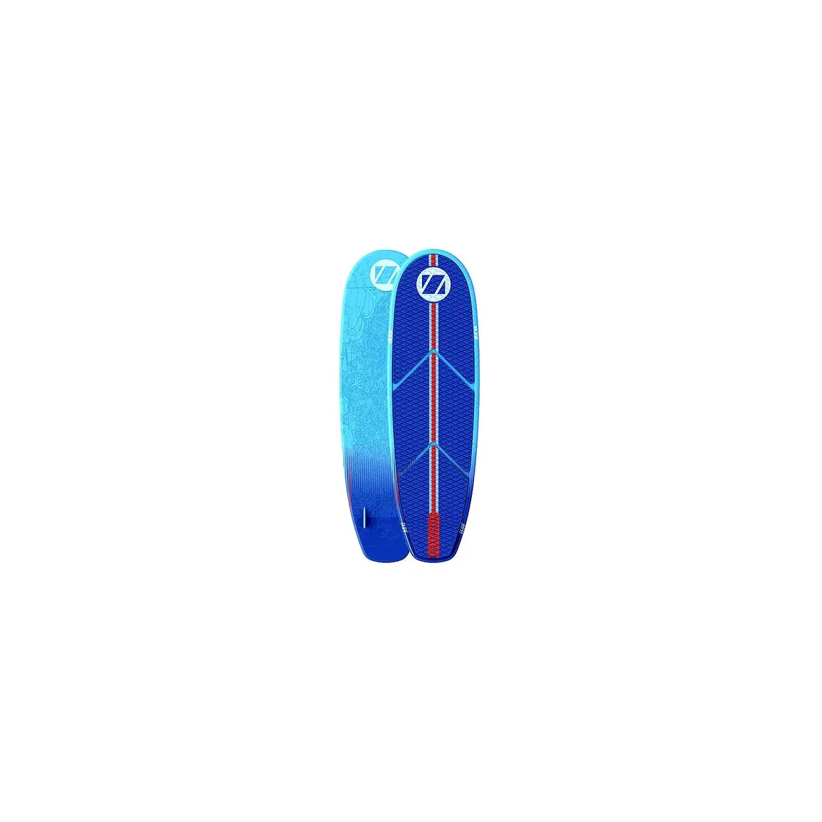 Zup Zup-75014 Glide Longboard-Style Wakesurfer, 5'4" 1