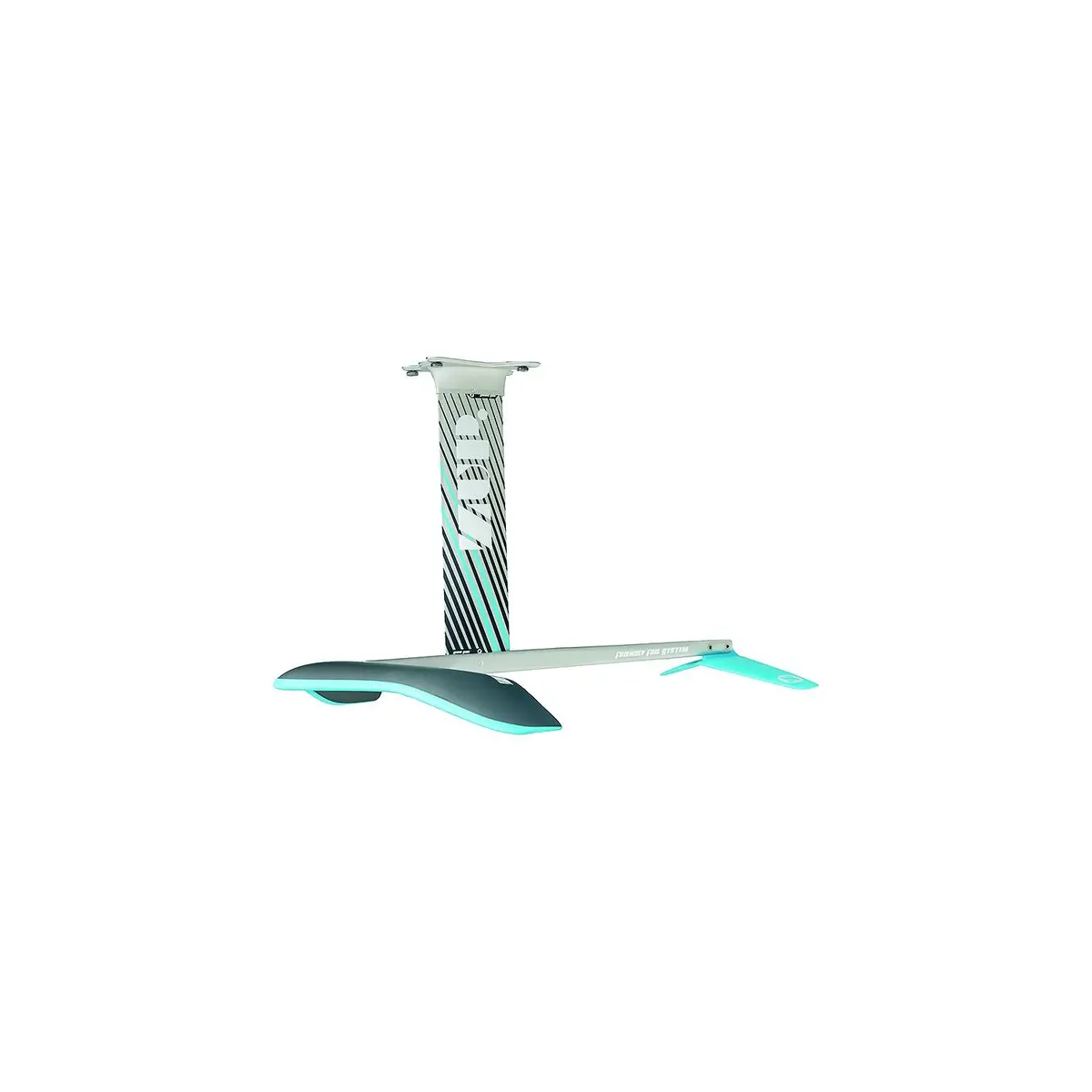 Zup Zup-75083 Foil Wing W/ 18" Mast For Board Silver/Blue 1