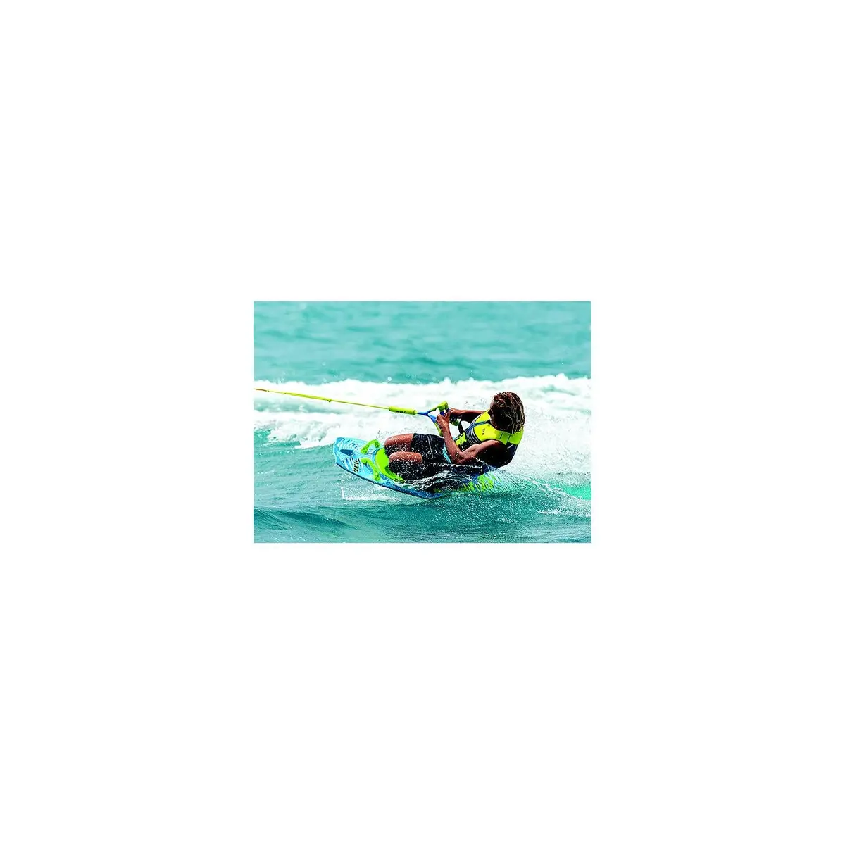 Zup Zup-75816 Kneeboard, Handle-It, Blue 1