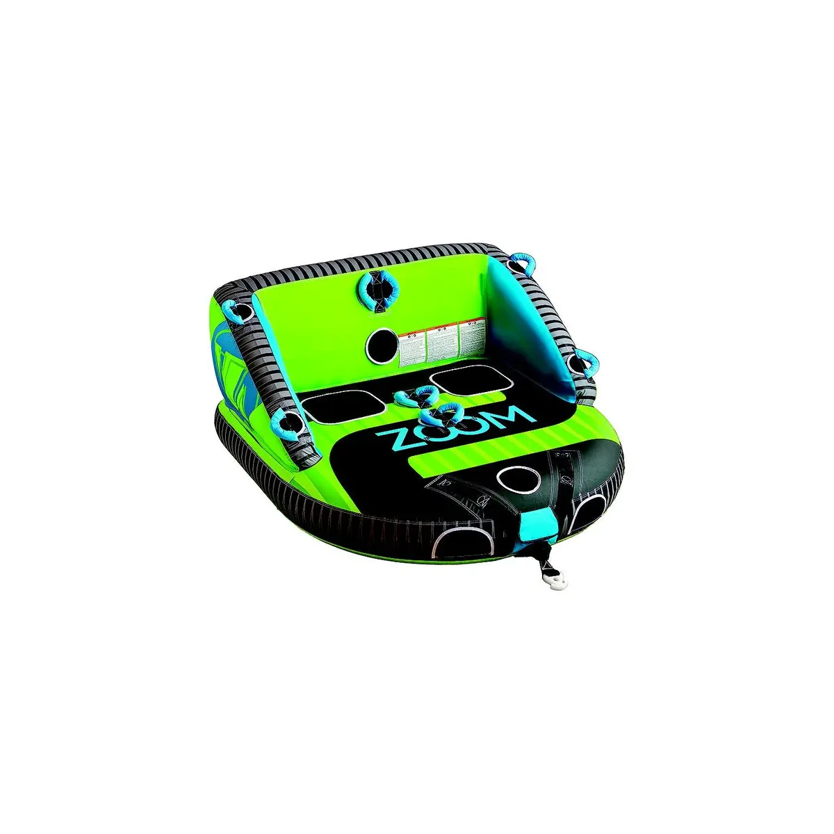 Zup Zup-75861 2-Person Zoom 2 Towable Couch Tube 1