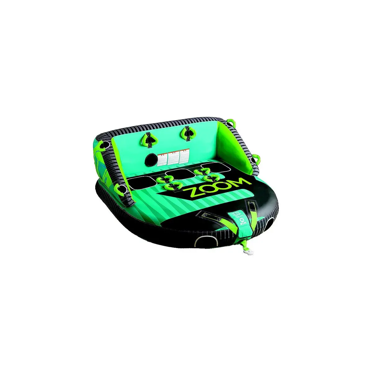 Zup Zup-75885 3-Person Zoom 3 Towable Couch Tube 1