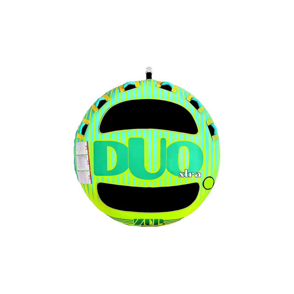Zup Zup-75908 2-Person Duo Xtra Towable Tube With Deck Pads 1