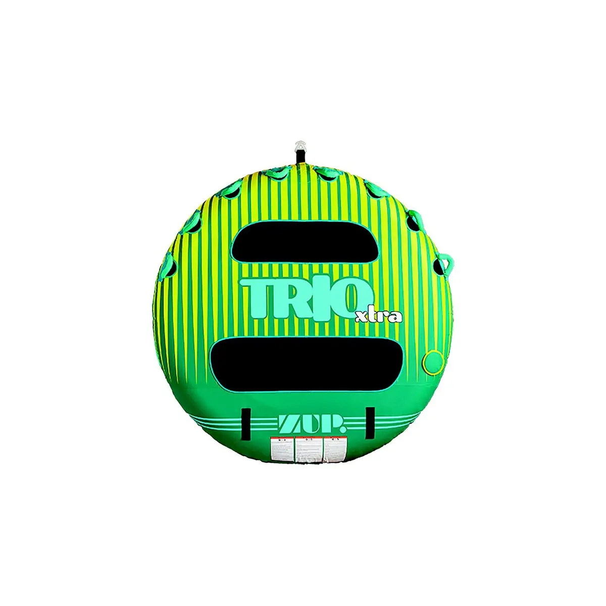 Zup Zup-75915 3-Person Trio Xtra Towable Tube With Deck Pads 1