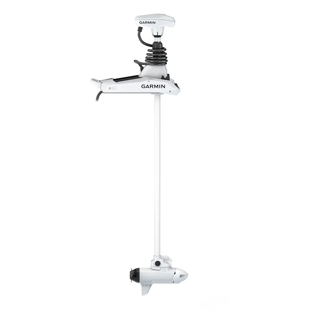 Garmin 0100257400 Force® Kracken Trolling Motor, 100 Lbs. Thrust, 24 / 36 Volts, 63" Shaft, White 2