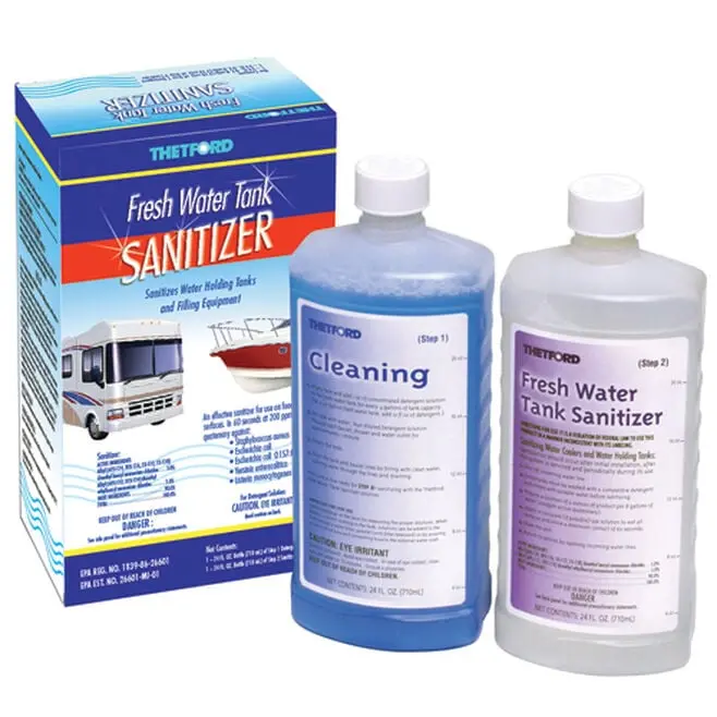 Thetford 36662 Fresh Water Tank Sanitizer 2