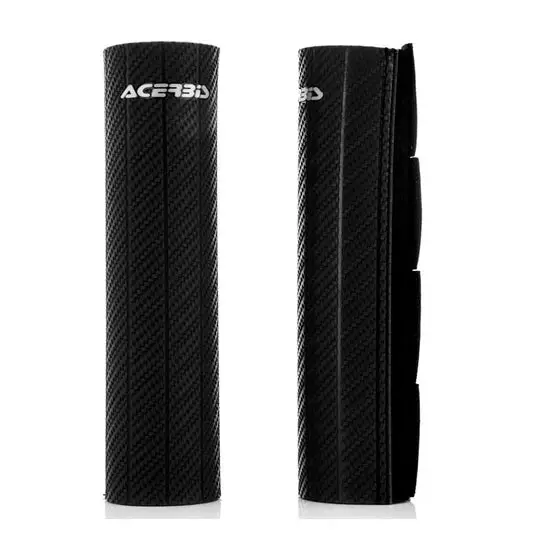 Acerbis Upper Fork Covers - Black 1