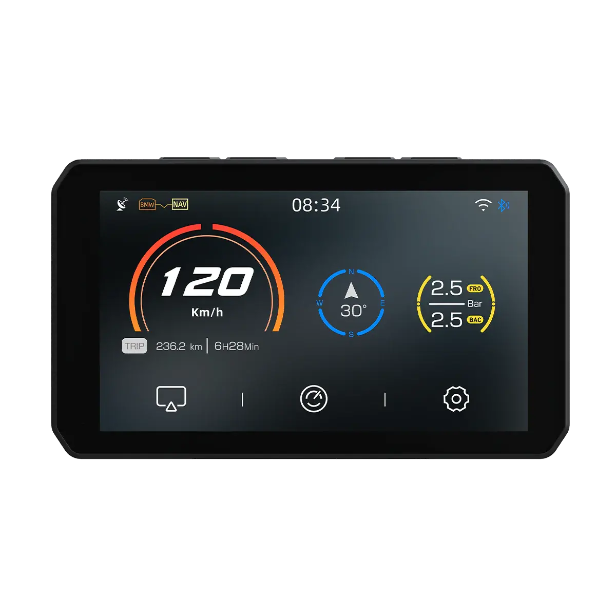 Chigee Aio-5 Play For Bmw Smart Riding Display 1