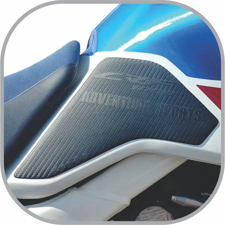 Rubbatech Honda Africa Twin Acrf1000l Adv Sp Knee Pads 1