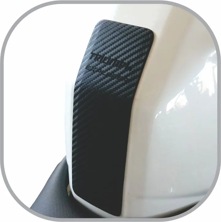 Rubbatech Triumph 1200 Explorer Tank Pad 1