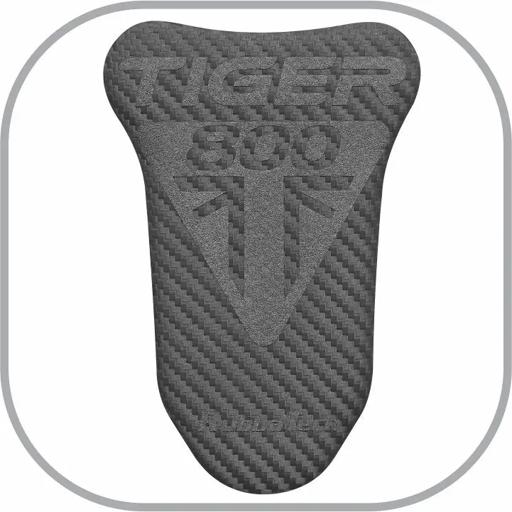 Rubbatech Triumph Tiger 800 Tank Pad 1