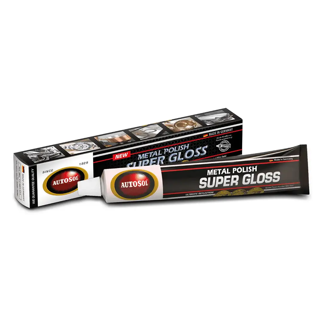 Autosol® Metal Polish Super Gloss 75Ml 1