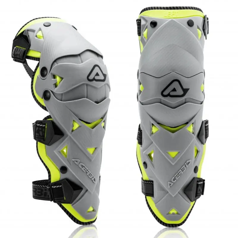 Acerbis Knee Guard Impact Evo 3-0 Grey 1