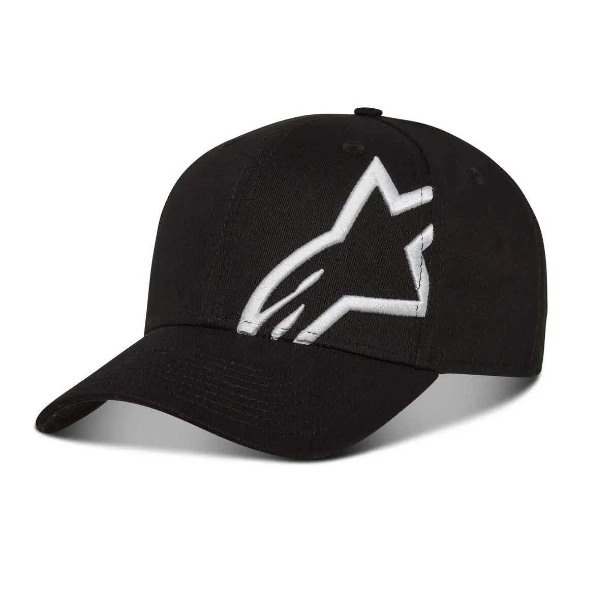 Alpinestars Corp Snap 2 Cap Black/White 1