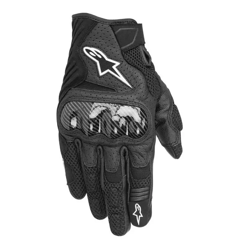 Alpinestars Smx-1 Air V2 Carbon Gloves Black 1