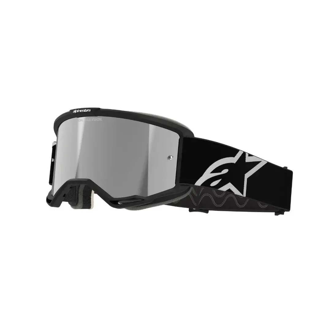 Alpinestars Vision 5 Corp Goggles Black Mirror Silver 1