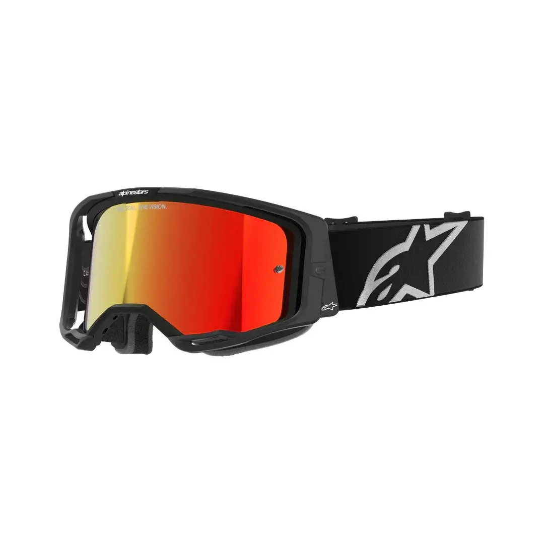 Alpinestars Vision 8 Corp Goggles Black Mirror Red 1