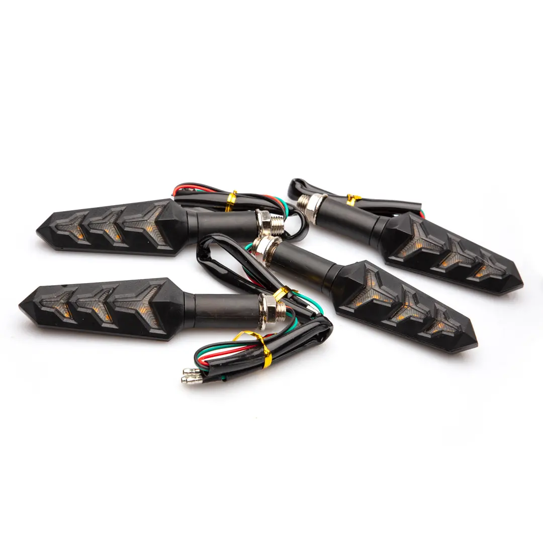Arrow Motorcycle Sequential Indicators Full Set 1