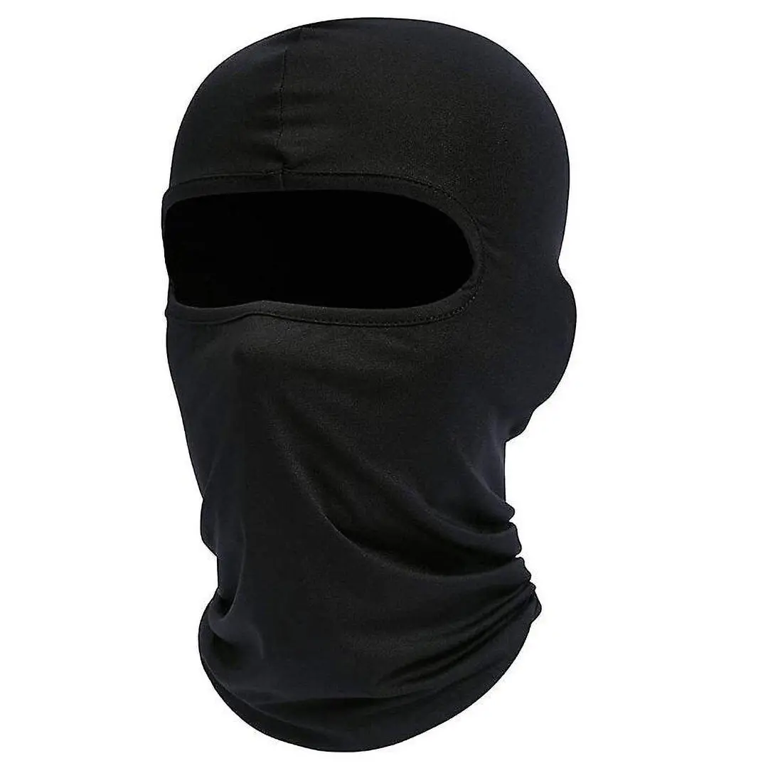 Balaclava Polyester Black 1