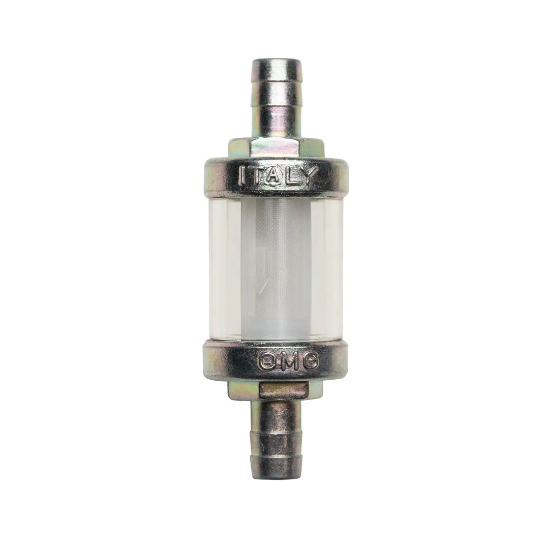 Omg Italia - Barrel Fuel Filter - 8Mm - Cleanable 1