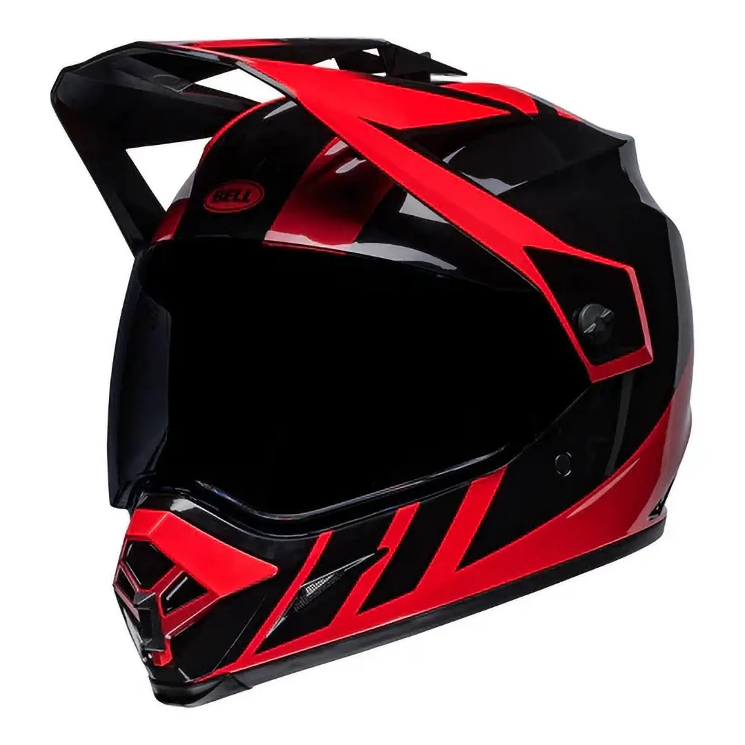 Bell Mx-9 Mips Dash Black/Red Adventure Helmet 1