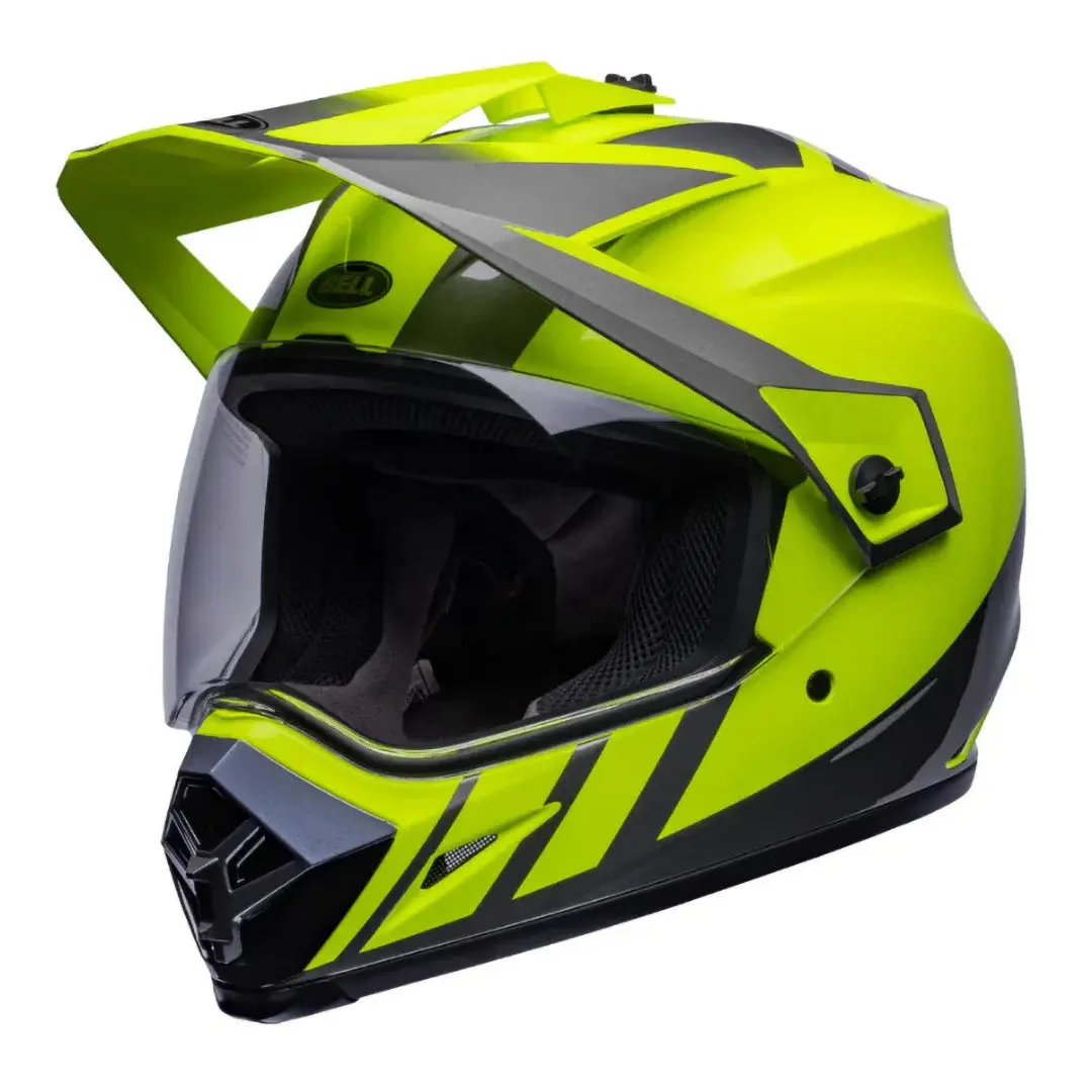 Bell Mx-9 Mips Dash Hiviz/Grey Adventure Helmet 1