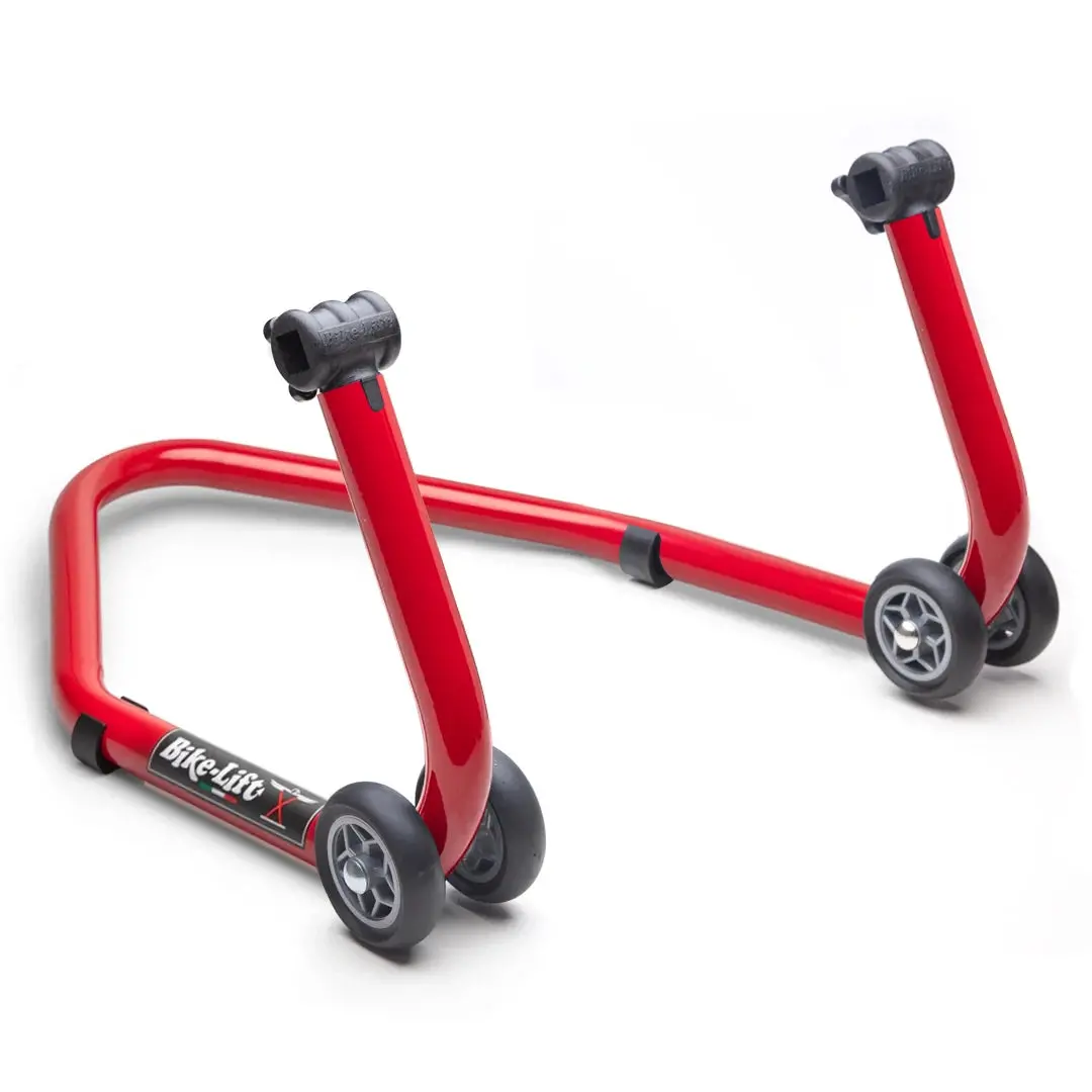 Bike Lift Rear Paddock Stand Red Rs-17R 1