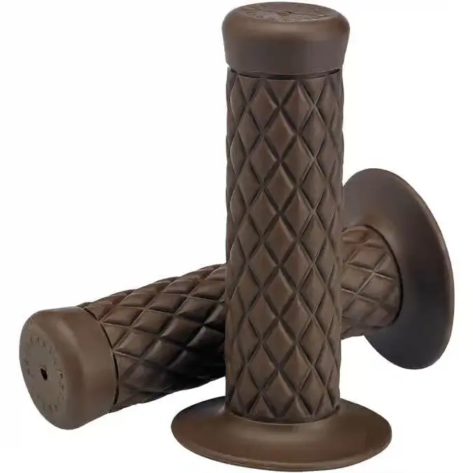 Biltwell Thruster Grips Chocolate - 7/8 Inch 1