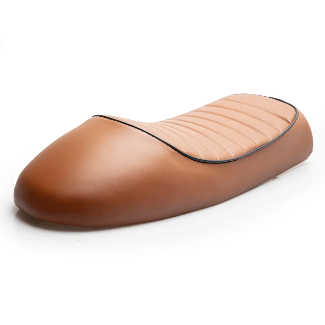 Café Racer Seat Hump Brown 1
