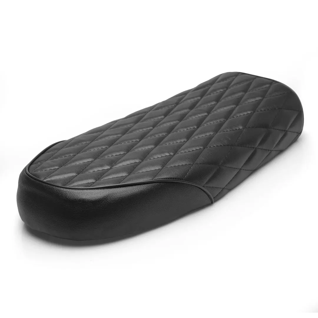 Universal Vintage Seat Diamond Stitch Black 1