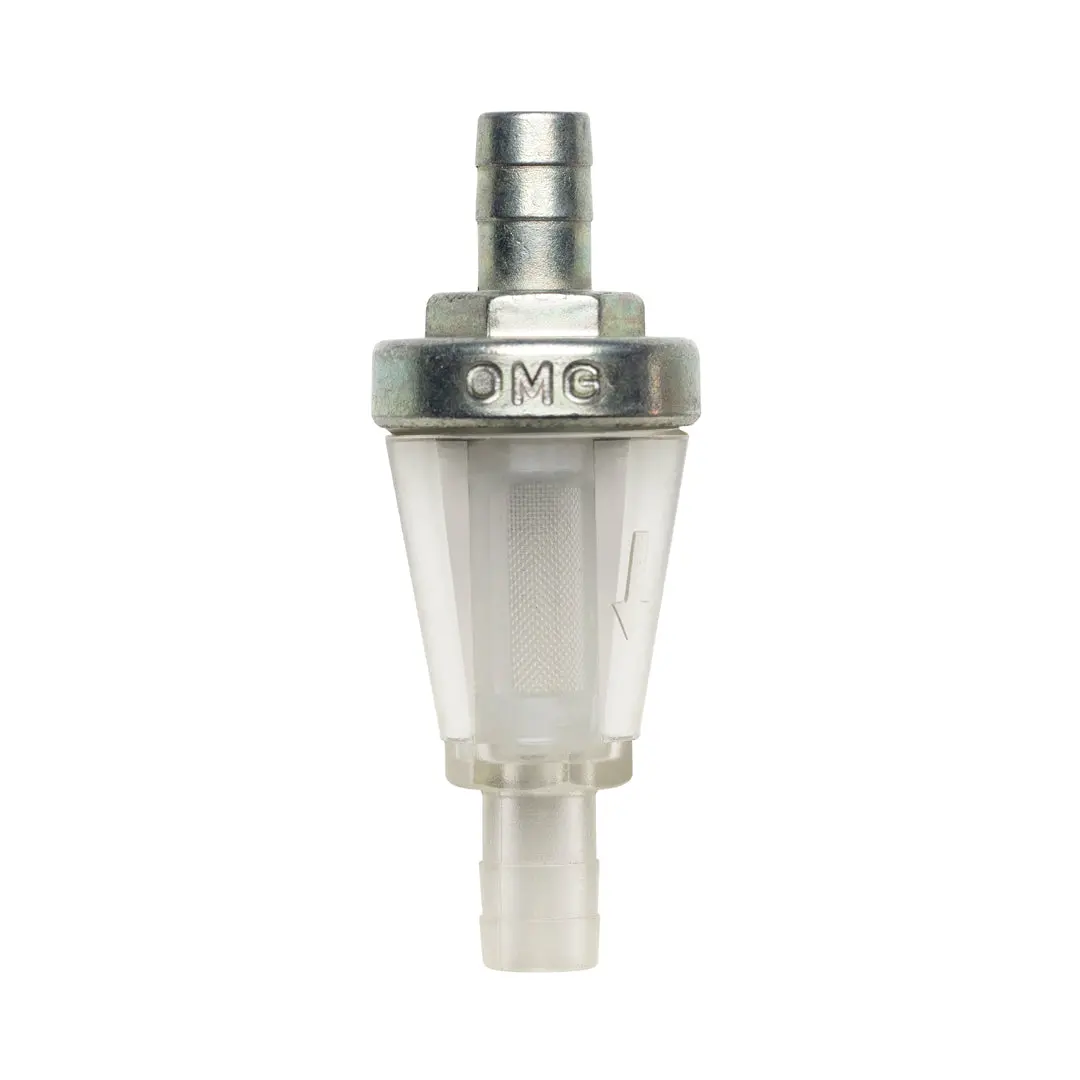 Omg Italia - Cone Fuel Filter - 8Mm - Cleanable 1