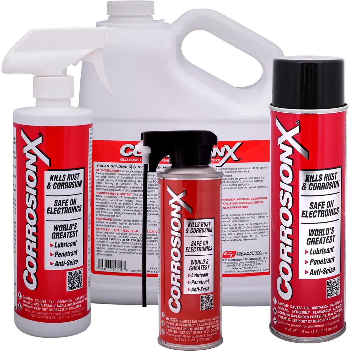 Corrosionx (Wholesale) 1