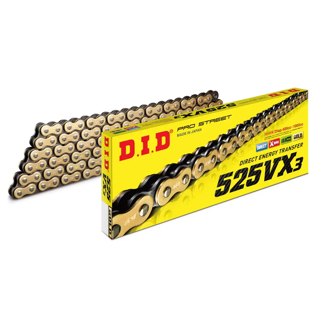 D.I.D 525Vx3 Chain - Vx Series 1
