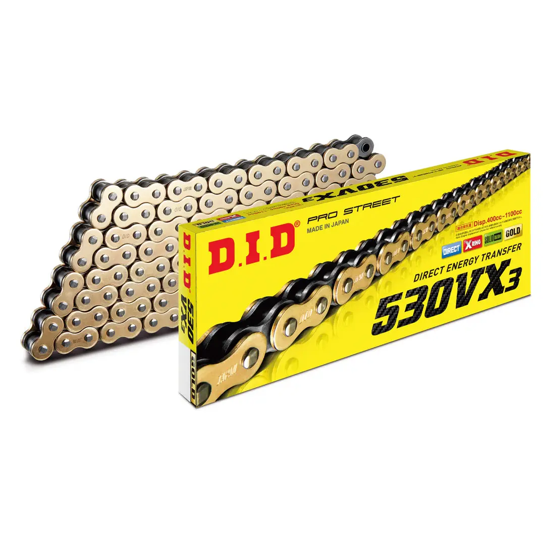 D.I.D 530Vx3 Chain - Vx Series 1