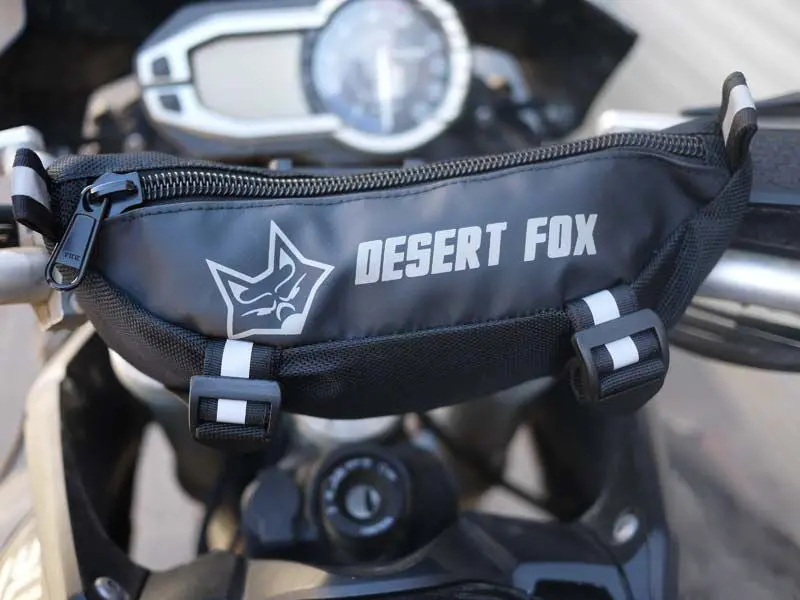 Desert Fox Ezpack Motorcycle Handlebar Bag 1