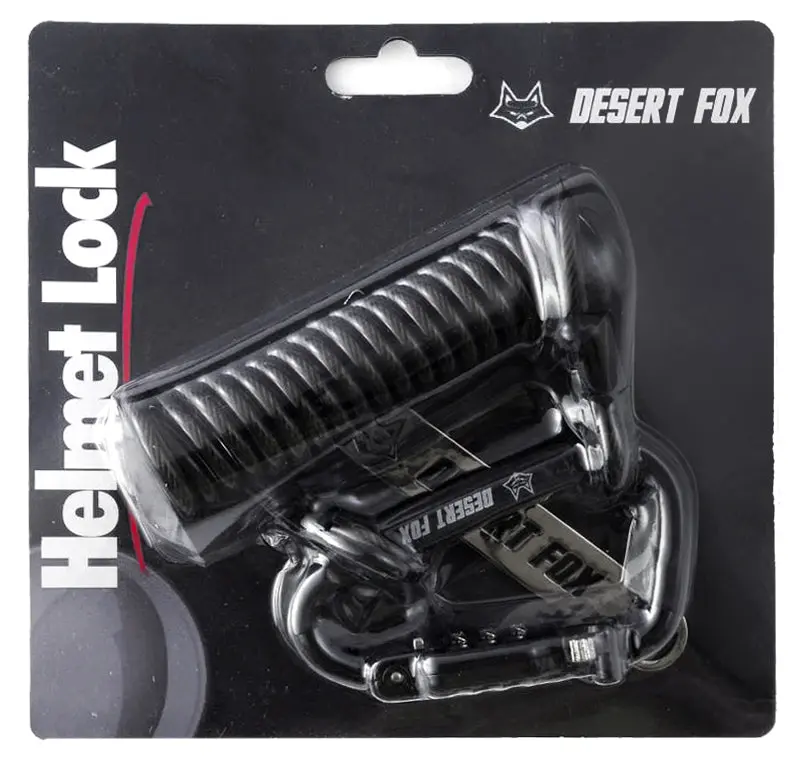 Desert Fox Motorcycle Helmet Lock 1