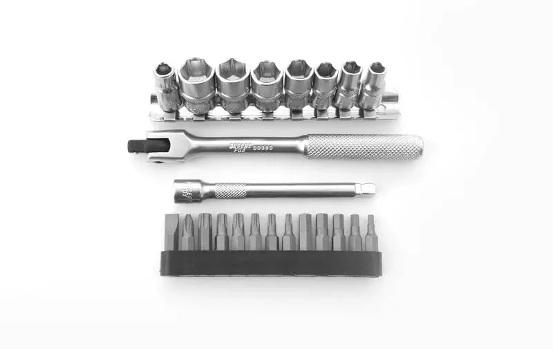Desert Fox Mobile Lite Mini Motorcycle Tool Kit 1