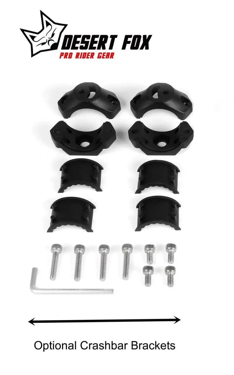 Desert Fox Crash Bar Spot Light Mounts 1