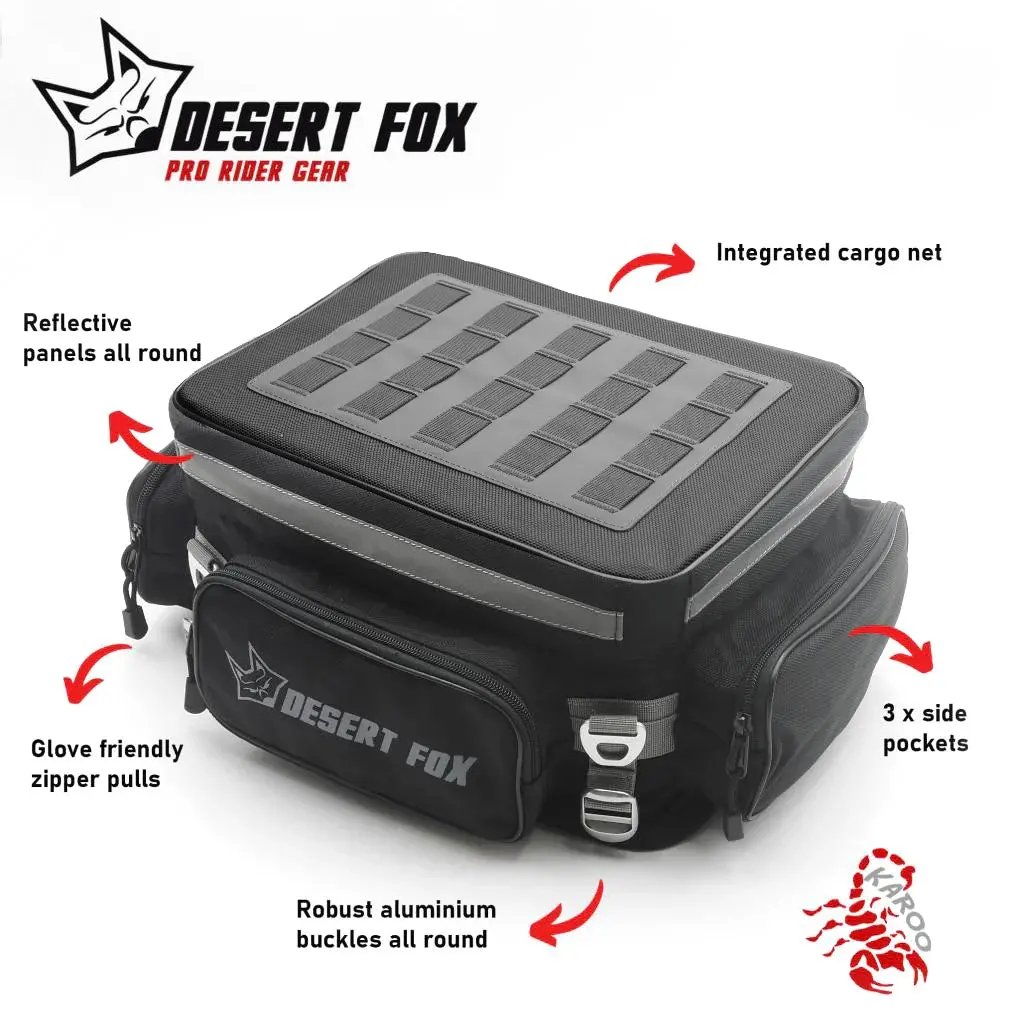 Desert Fox Karoo Tail Bag 1