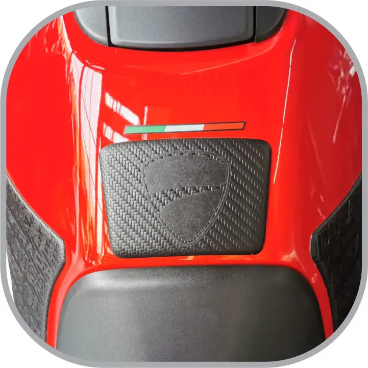 Rubbatech Ducati V4 Multistrada Tank & Knee Pads 1