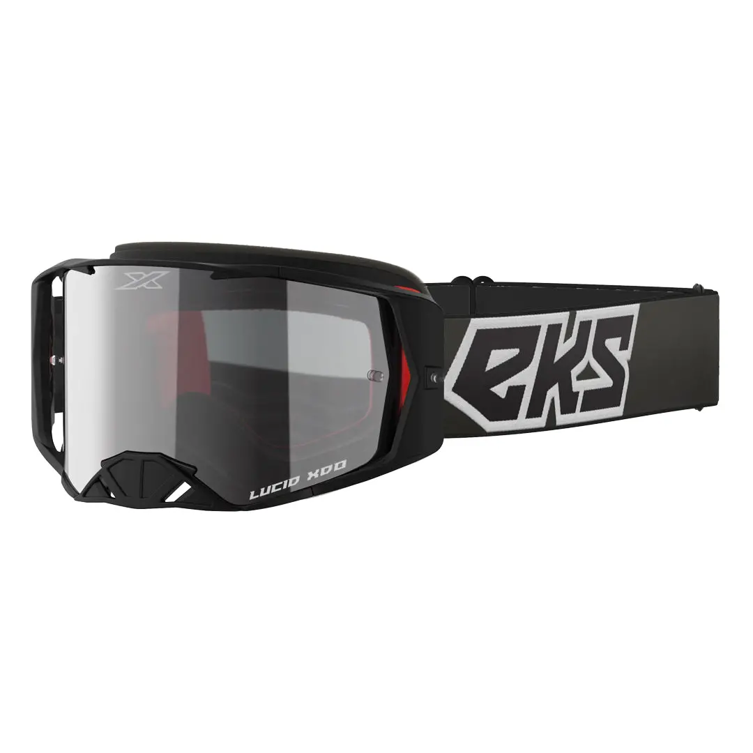 Eks X-Brand Lucid Goggles Black/Silver 1