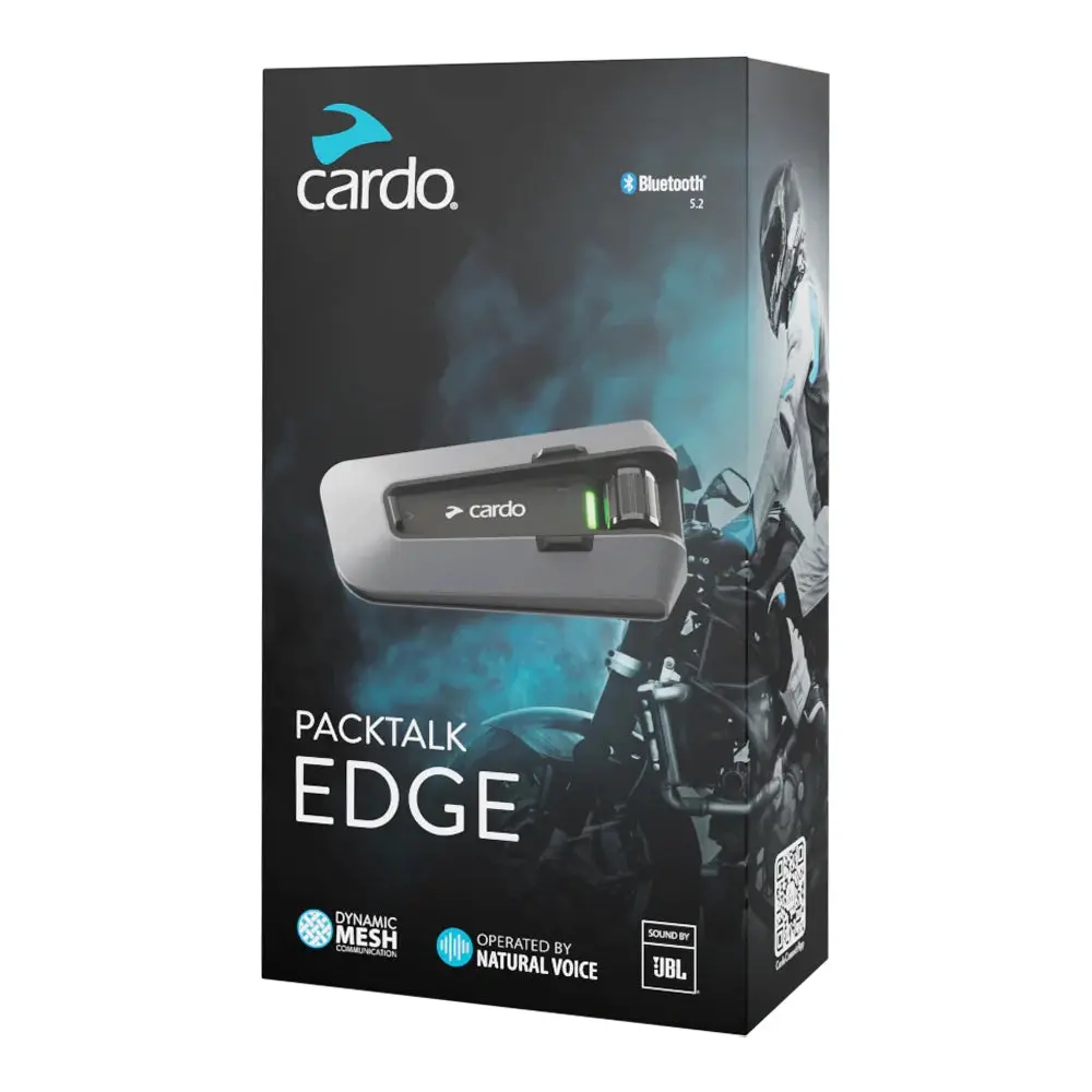 Cardo Packtalk Edge 1