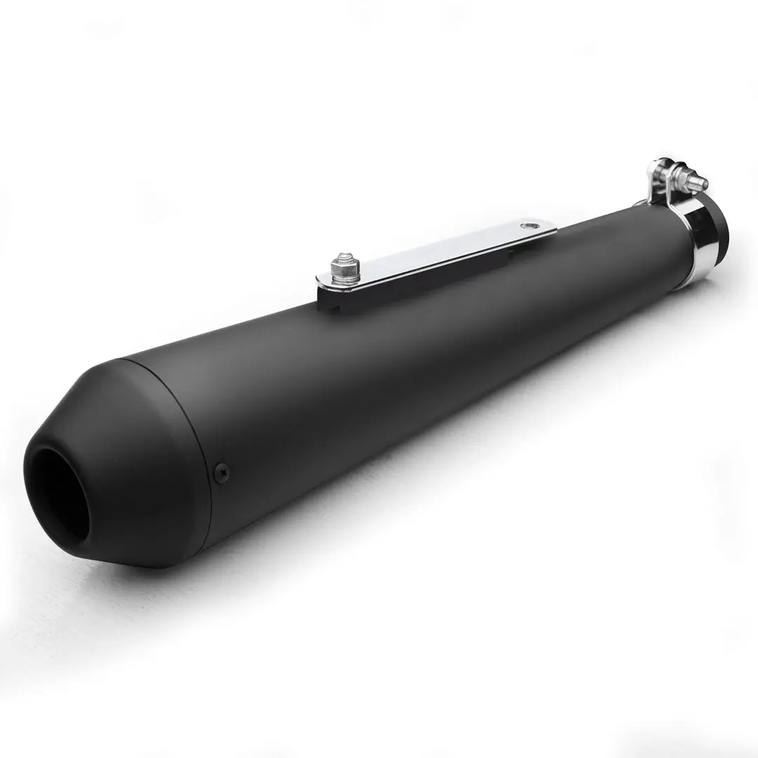 Exhaust Reverse Cone 432Mm Black Universal 1