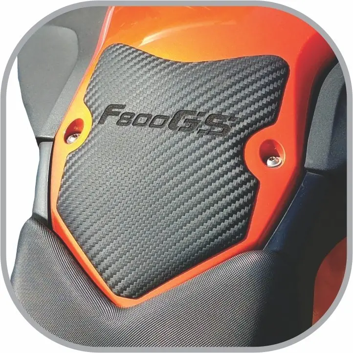 Rubbatech Bwm F800 Gs Tank Pad 1